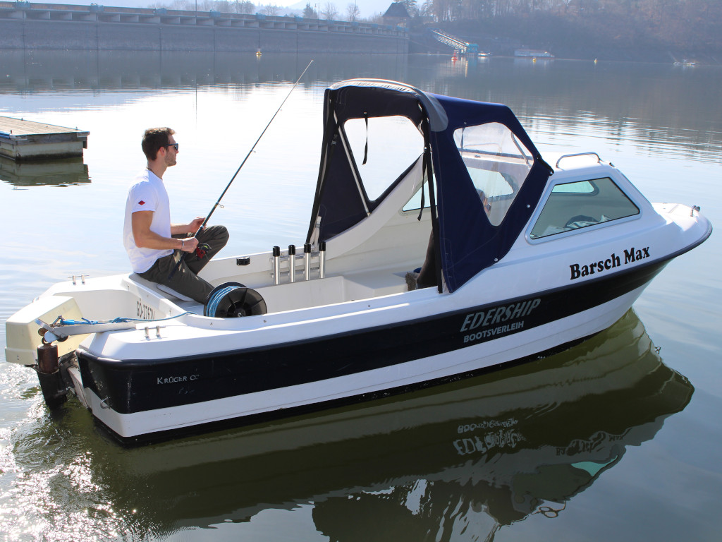 Kajütangelboot Barsch-Max